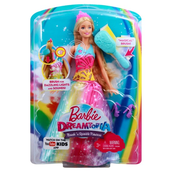 Barbie Brush N Sparkle Princess 